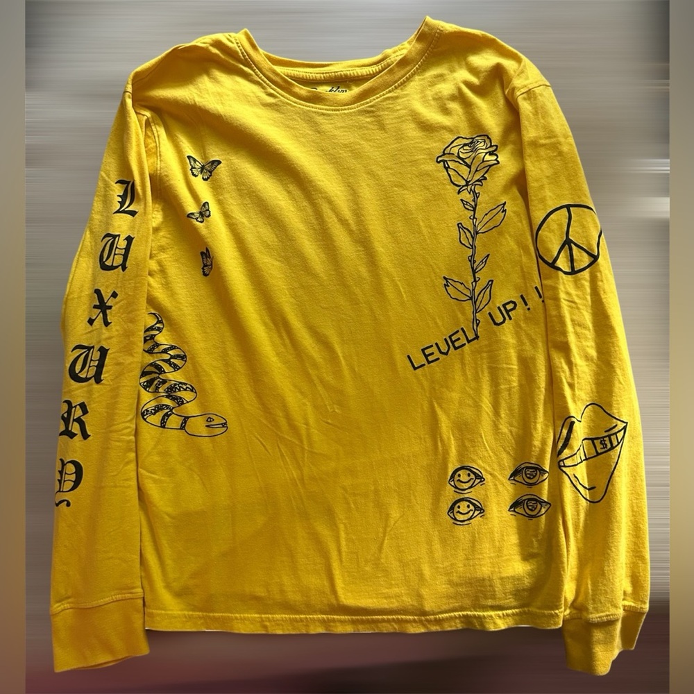 Brooklyn Cloth Grapic Longsleeve Shirt